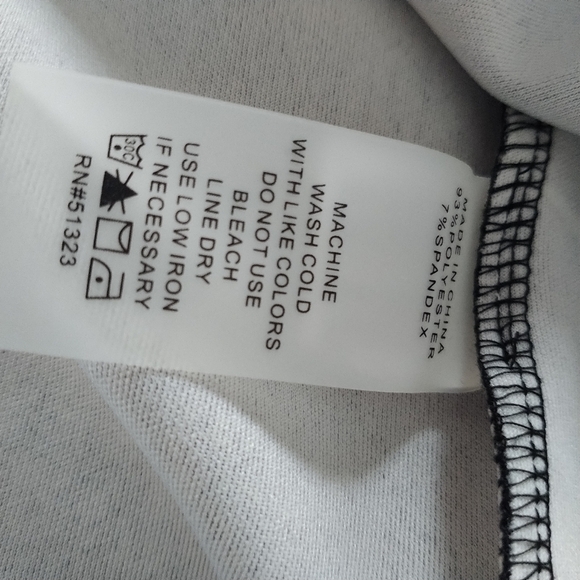 Vince Camuto Glacier Dream Black Sleeveless Top L - Picture 10 of 11